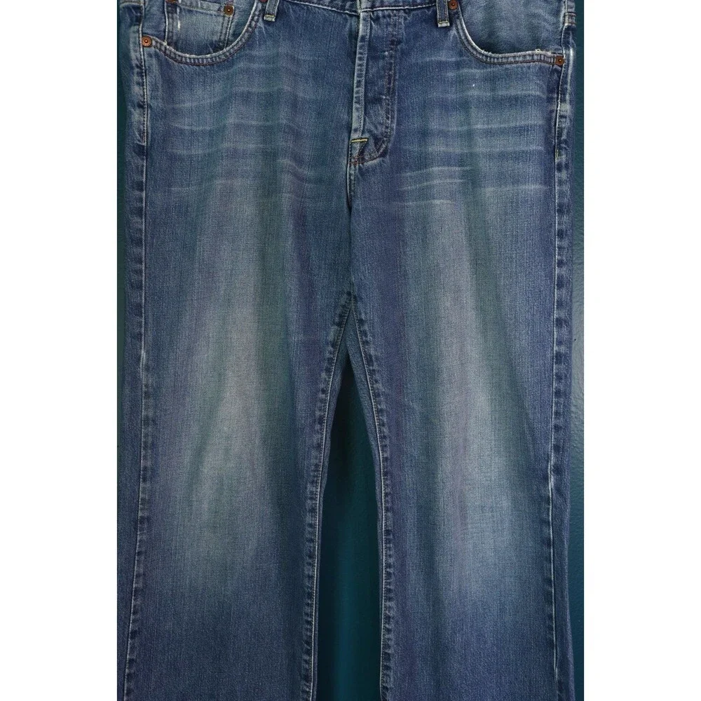 Vintage 90s Y2K Women's Lucky Brand Jeans Slim Bootcut Button Fly Size 38